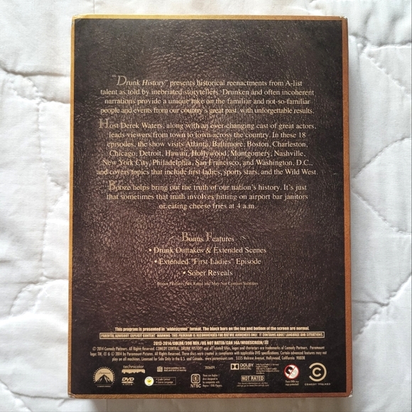 2/$15 🌼 Drunk History - Picture 2 of 10